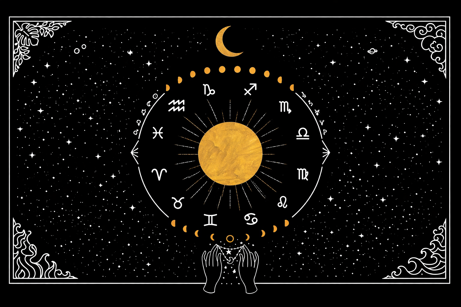 Combo tarot y astrología