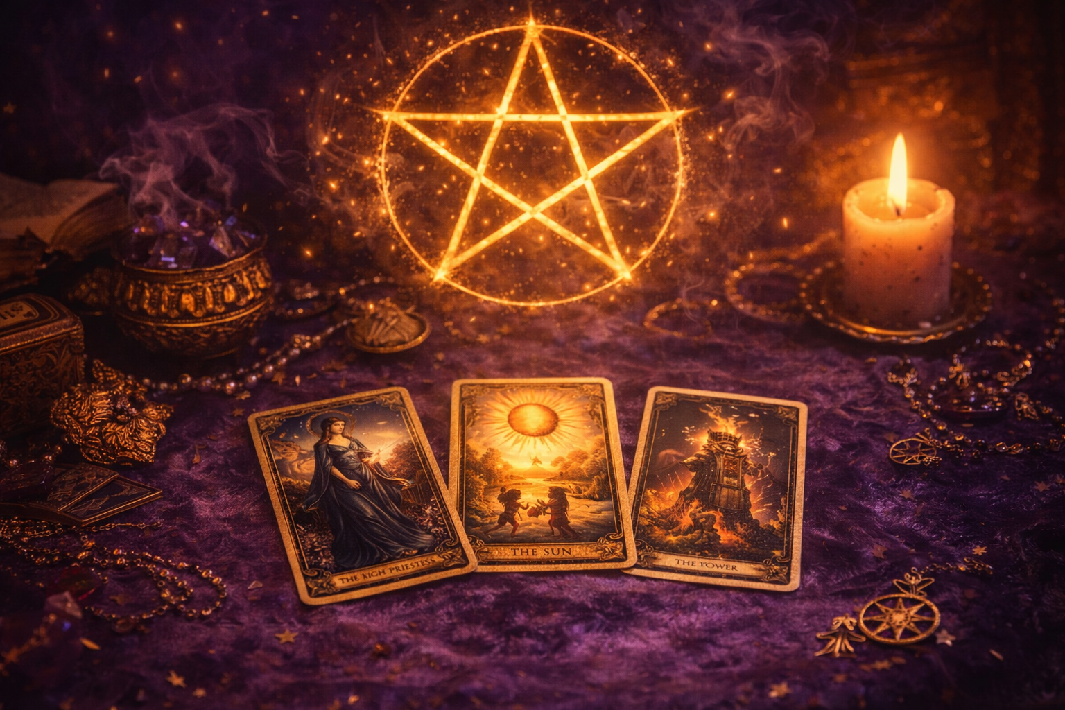 Pregunta tarot 3 cartas