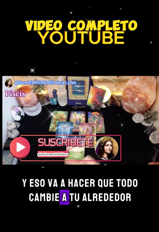 TikTok Tarot Emperatriz de la Luna