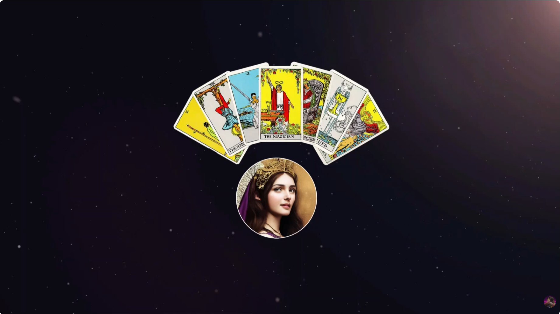 Canal de YouTube Tarot Emperatriz de la Luna